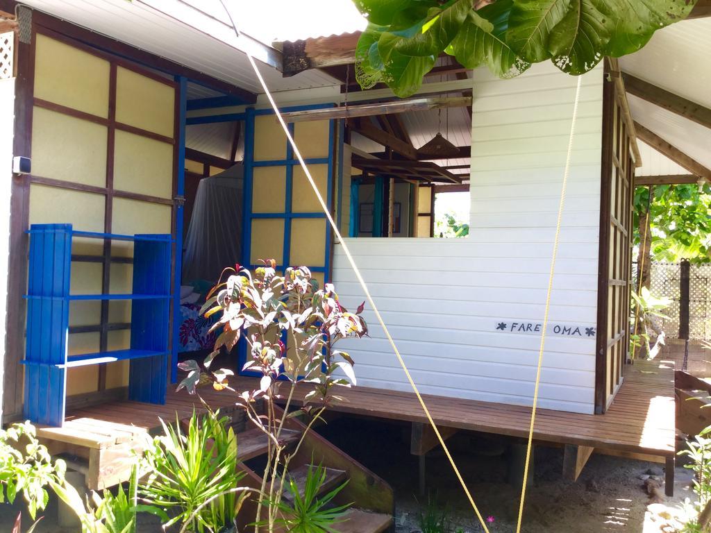 Fare Maeva Moorea Hotel Teavaro Luaran gambar