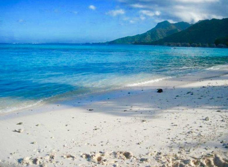 Fare Maeva Moorea Hotel Teavaro Luaran gambar