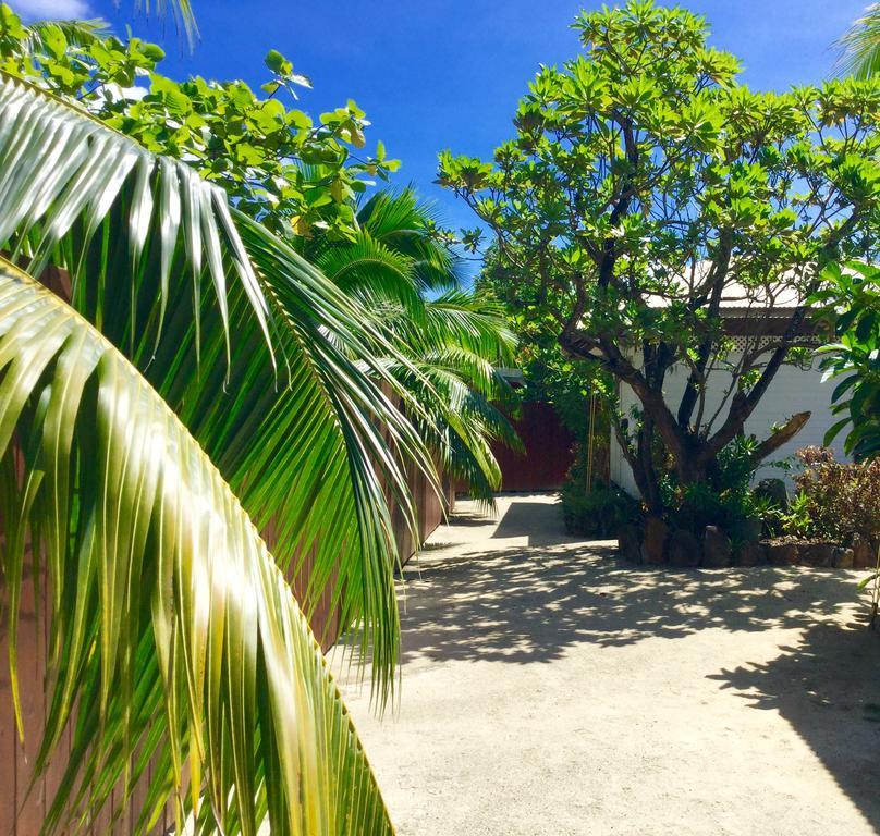 Fare Maeva Moorea Hotel Teavaro Luaran gambar