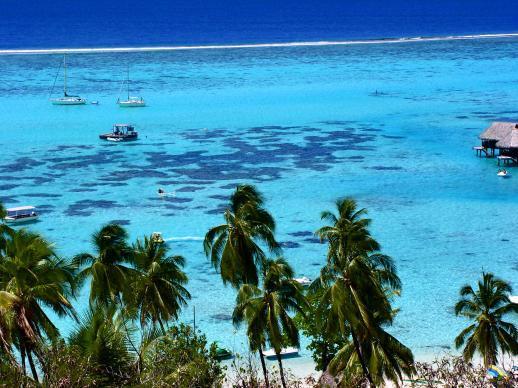 Fare Maeva Moorea Hotel Teavaro Luaran gambar
