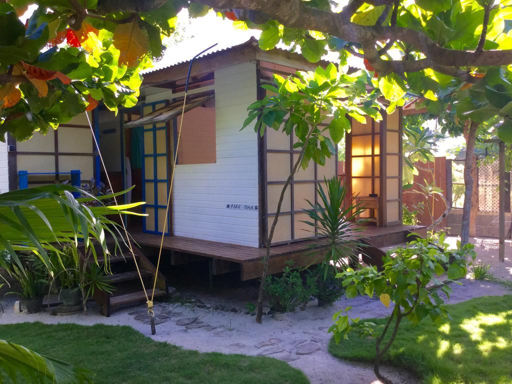 Fare Maeva Moorea Hotel Teavaro Luaran gambar